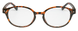 Melleson Optics Leesbril +1.50 Mat Havanna Rond 1ST 
