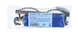 Melleson Optics Leesbril +3.00 Mat Havanna Rond 1ST achterkant verpakking