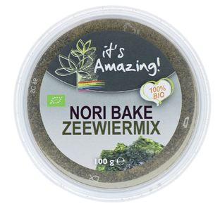 Its Amazing Nori Bake Zeewiermix 100GR Its Amazing Nori Bake Zeewiermix 100GR