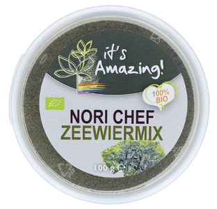 Its Amazing Nori Chef Zeewiermix 100GR Its Amazing Nori Chef Zeewiermix 100GR