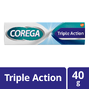 Corega Triple Action Kleefcrème voor het kunstgebit 40GR1