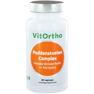 VitOrtho Paddenstoelen Complex Vegicaps 60VCP VitOrtho Paddenstoelen Complex Vegicaps 60VCP