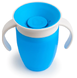Munchkin Miracle 360° Oefenbeker Blauw 207ML 9462 Munchkin Miracle 360° Oefenbeker Blauw 207ML 9462