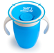 Munchkin Miracle 360° Oefenbeker Blauw 207ML 9463 Munchkin Miracle 360° Oefenbeker Blauw 207ML 9463
