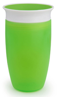 Munchkin Miracle 360° Beker Groen 296ML Munchkin Miracle 360° Beker Groen 296ML