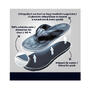 Lucovitaal Orthopedische Slippers maat 35-36 1PRProduct uitleg