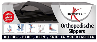 Lucovitaal Orthopedische Slippers maat 41-42 1PR