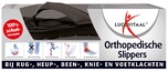 Lucovitaal Orthopedische Slippers maat 45-46 1PR Lucovitaal Orthopedische Slippers maat 45-46 1PR