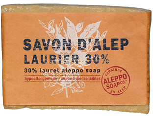 Aleppo Soap Co Savon D'Alep Zeep met 30% Laurier 200GR Aleppo Soap Co Savon D'Alep Zeep met 30% Laurier 200GR