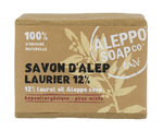 Aleppo Soap Co Savon D'Alep Zeep met 12% Laurier 190GR