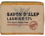 Aleppo Soap Co Savon D'Alep Zeep met 12% Laurier 200GR Aleppo Soap Co Savon D'Alep Zeep met 12% Laurier 200GR