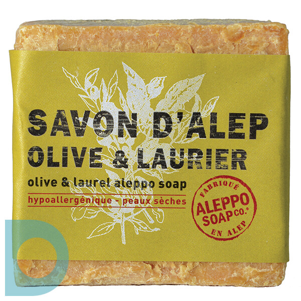 Aleppo Soap Co Savon D Alep Zeep Olive Laurier 0gr Aleppo Soap Co Savon D Alep Zeep Olive Laurier 0gr