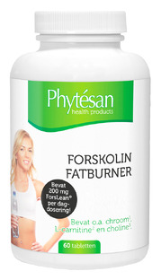 Natusor Phytesan Forskolin Fatburner Tabletten 60TB Natusor Phytesan Forskolin Fatburner Tabletten 60TB
