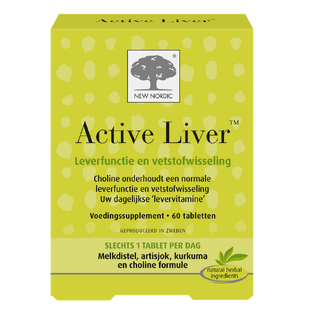 New Nordic Active Liver Tabletten 60TB