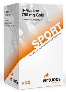 Virtuoos Beta Alanine 750mg Gold Capsules 90CP Virtuoos Beta Alanine 750mg Gold Capsules 90CP