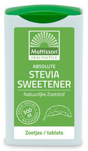 Mattisson HealthStyle Stevia Sweetener Zoetjes 300TB