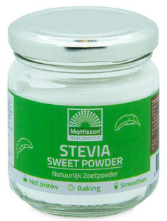 Mattisson HealthStyle Stevia Sweet Powder 100GR