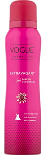Vogue Cosmetics Extravagant Parfum Deodorant 150ML