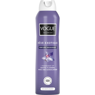 Vogue Rêve Exotique Parfum Deodorant Spray 150ML 