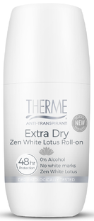 Therme Anti-Transpirant Zen White Lotus Roll-on 60ML