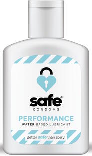 Safe Glijmiddel Performance 125ML