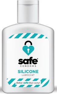 Safe Glijmiddel Silicone 125ML