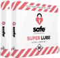 Safe Super Lube Extra Lubricant Condooms 72ST