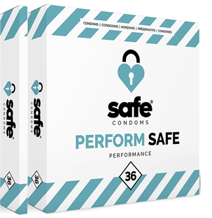 Safe Perform Safe Condooms Performance 72ST