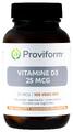 Proviform Vitamine D3 25mcg Vegicaps 100VCP
