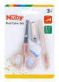 Nuby Nagelverzorgingsset - vanaf 3m+ 1ST Nuby Nagelverzorgingsset - vanaf 3m+ 1ST