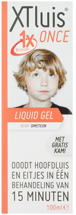 XTLuis Once Liquid Gel 100ML