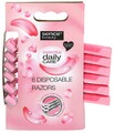 Sence Beauty Wegwerpscheermesjes 6ST Sence Beauty Wegwerpscheermesjes 6ST