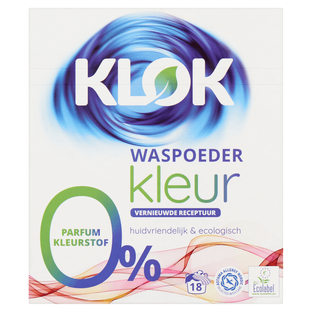 Klok Eco Waspoeder Kleur 1,17KG