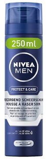 Nivea Men Protect & Care Verzorgend Scheerschuim 250ML