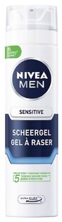 Nivea Men Sensitive Scheergel 200ML Nivea Men Sensitive Scheergel 200ML