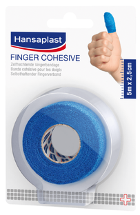 Hansaplast Finger Cohesive 5m x 2.5cm 1ST