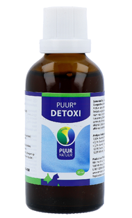 Puur Natuur Detoxi/Drainage Druppels 50ML Puur Natuur Detoxi/Drainage Druppels 50ML