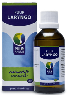 Puur Natuur Laryngo Druppels 50ML Puur Natuur Laryngo Druppels 50ML