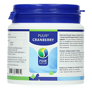 Puur Natuur Cranberry Capsules 90CP Puur Natuur Cranberry Capsules 90CP