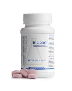 Biotics B12-2000 Tabletten 60TB