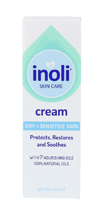 Inoli Skincare Cream Dry & Sensitive Skin 75ML Inoli Skincare Cream Dry & Sensitive Skin 75ML