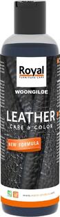 Oranje Royal Leather Care & Color Donkerbruin 200ML