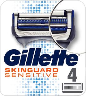Gillette SkinGuard Sensitive Scheermesjes 4ST