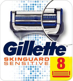 Gillette SkinGuard Sensitive Scheermesjes 8ST