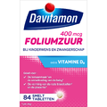 Davitamon Foliumzuur met Vitamine D3 Smelttabletten 84TB