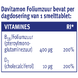 Davitamon Foliumzuur met Vitamine D3 Smelttabletten 84TB 96534 Davitamon Foliumzuur met Vitamine D3 Smelttabletten 84TB 96534