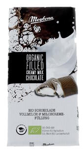 Meybona Organic Filled Creamy Milk Chocolate 100GR