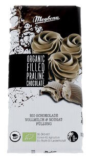 Meybona Organic Filled Praliné Chocolate 100GR