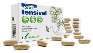 Soria Natural XXI Tensivel 21-C Capsules 30CP Soria Natural XXI Tensivel 21-C Capsules 30CP