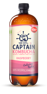The GUTsy Captain Kombucha Raspberry 1LT